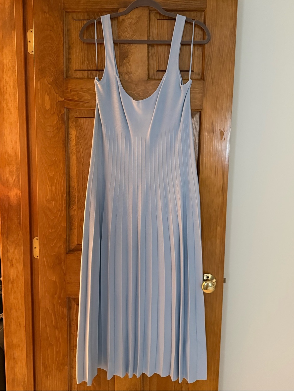 ASTR knit pleated dress